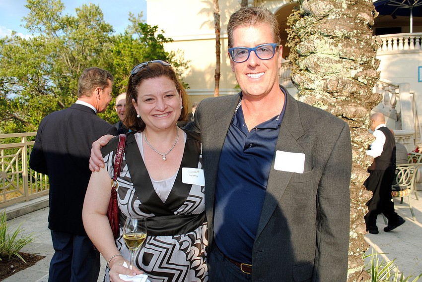 Tricia Mire and David Peterson