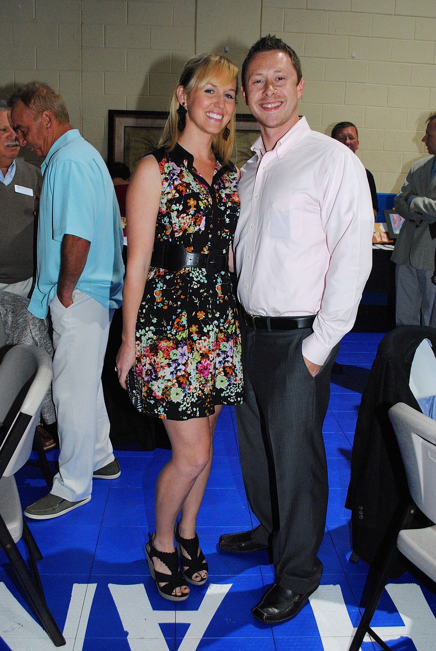 Jamii and Dane Peterson