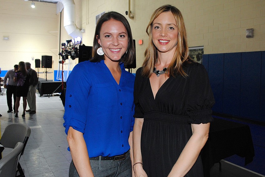 Kate Plocharsky and Kristen LaFrance