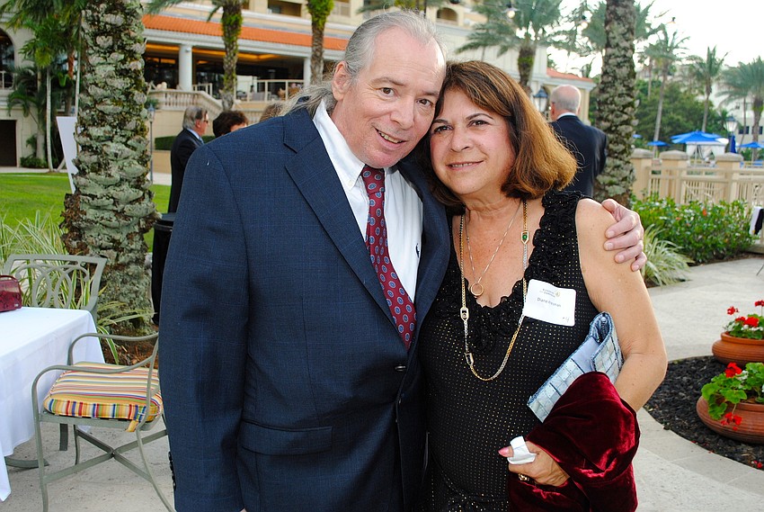 Richard Ruffini and Diane Kreisman