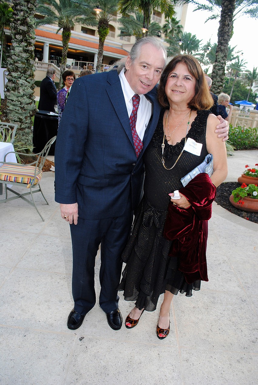 Richard Ruffini and Diane Kreisman