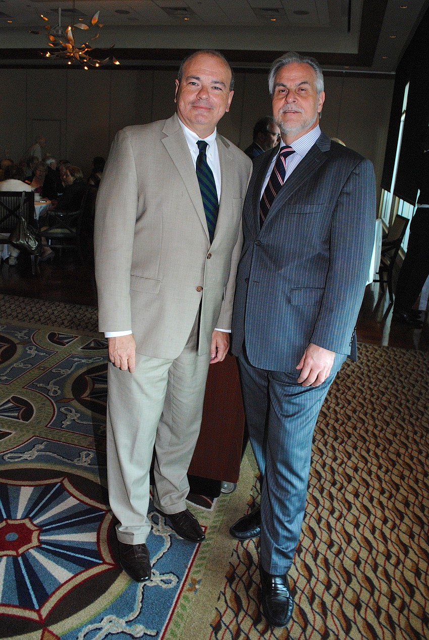 Richard Russell and Victor DeRenzi