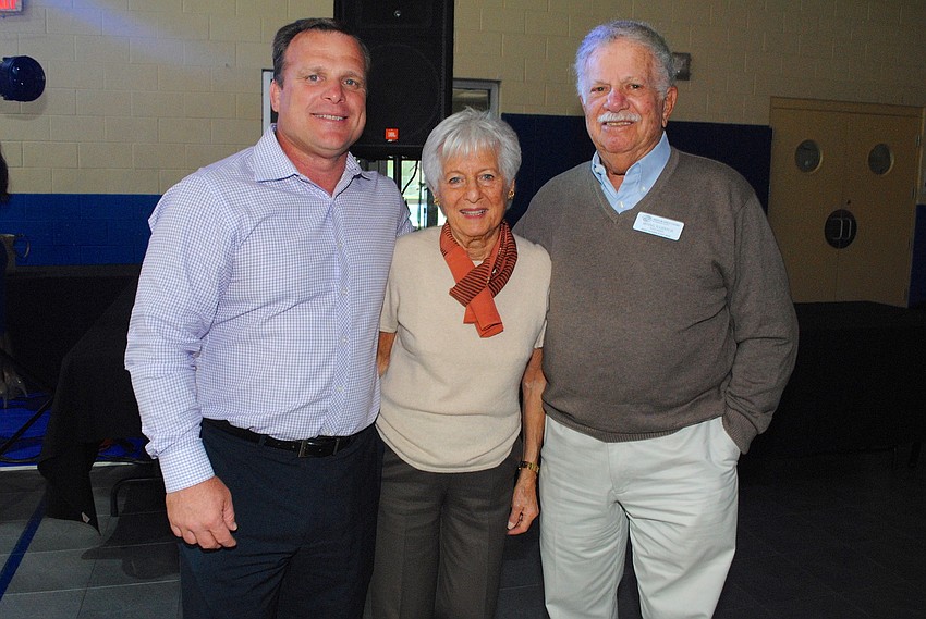 Bill Sadlo with Marilyn and Irving Naiditch