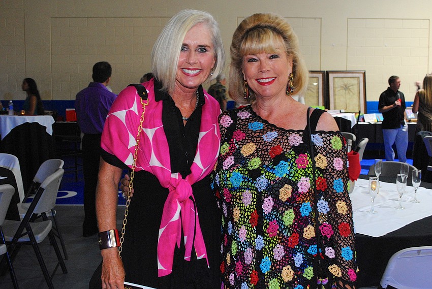 Sandy Schonhoff and Joanne Forch