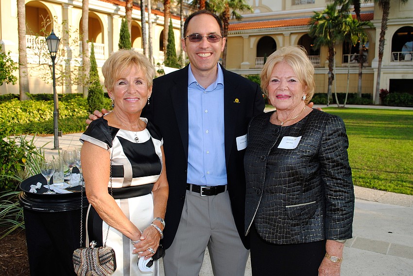 Bunny Skirboll, Brandon Staglin and Joan Biller
