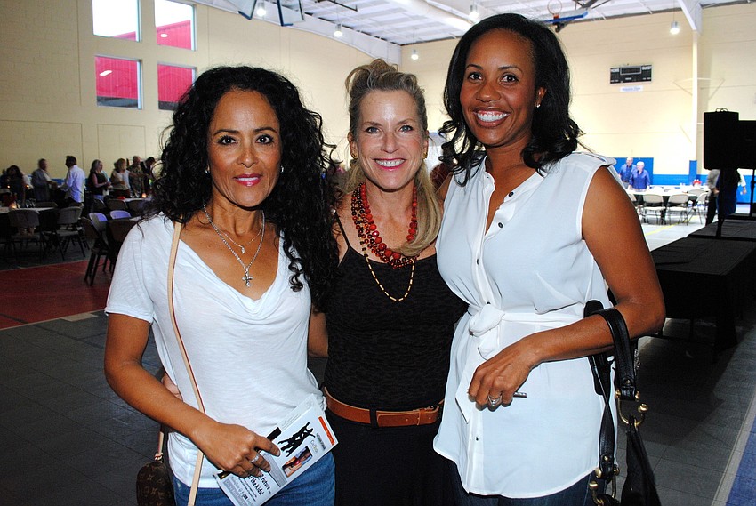 Zo Smith, Amy Goldman and Briana Francois
