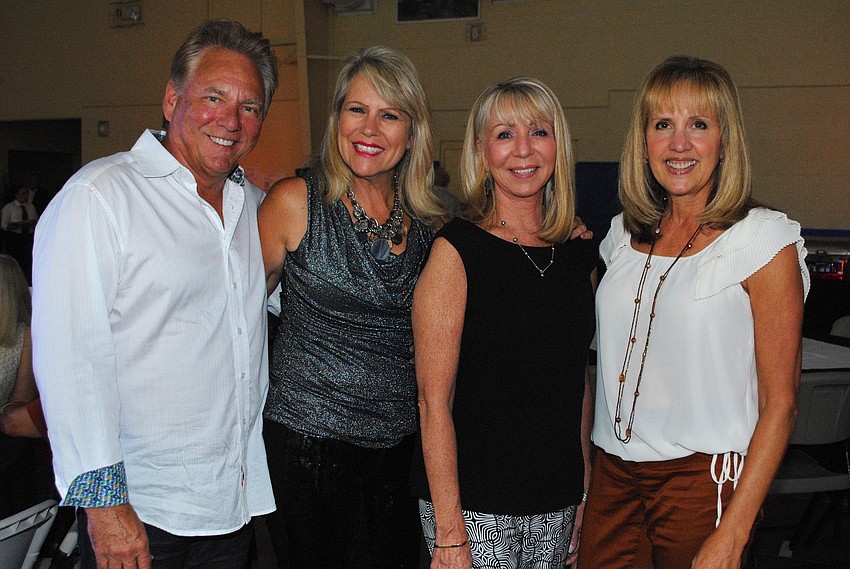 Jim Towery, Becca Smith, Karen Chandler and Debbie Judge