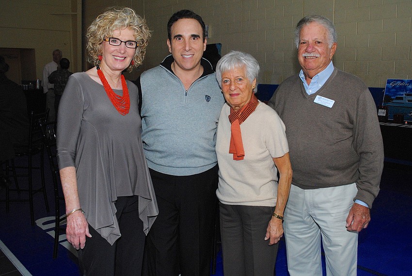Anne Virag and Brian Lipton with Marilyn and Irving Naiditch