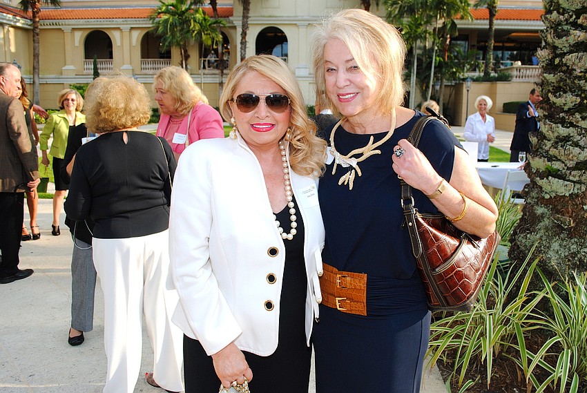 Ida Zito and Norma Savin