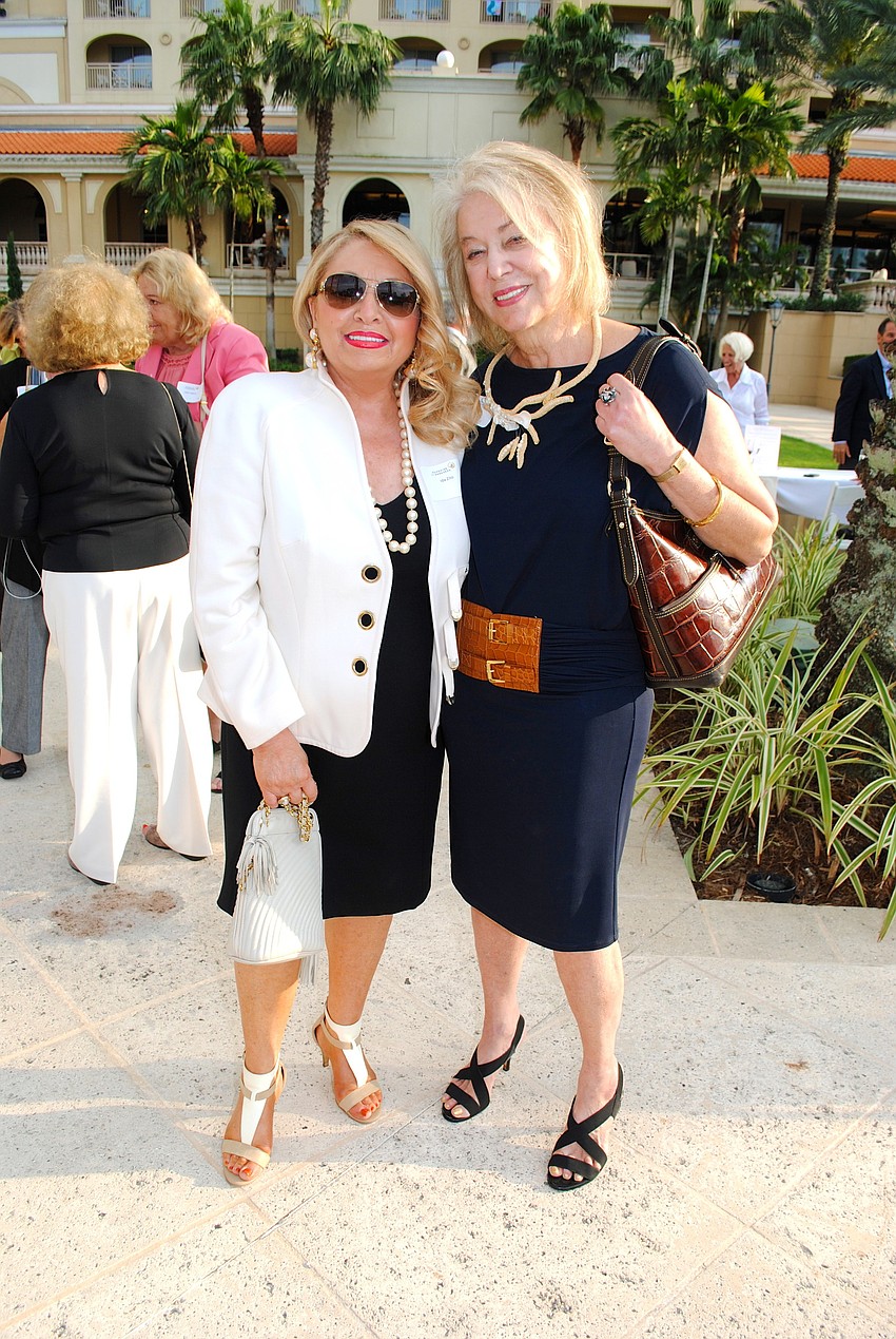 Ida Zito and Norma Savin