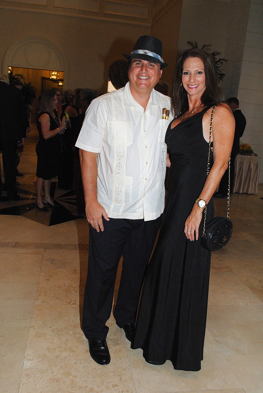 Dr. Richard Aranibar and Sandra Boyle