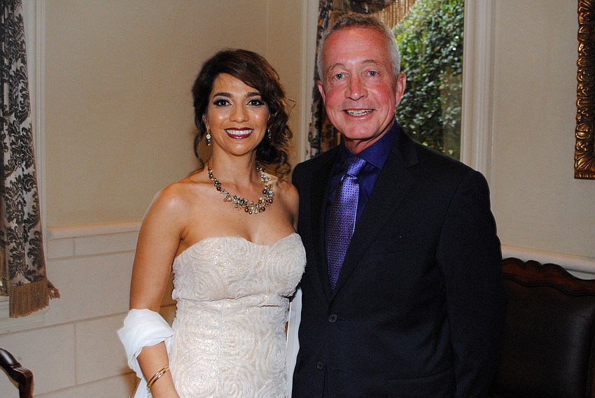 Cynthia Bonilla and Kreg Hickman