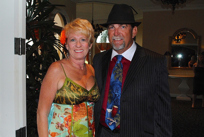 Wanda and Mark Burke