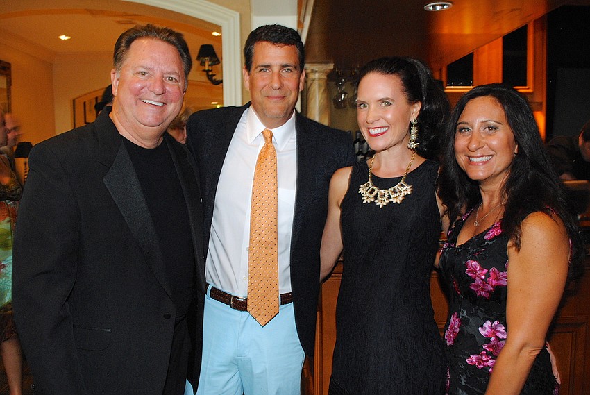 John Fain, Doug Phillipps, Shari Rain and Denise Drizos