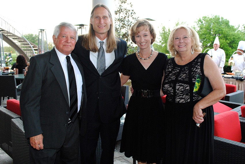 Tommy Hagood, Karl and Christina Hees and Marcelle Hagood