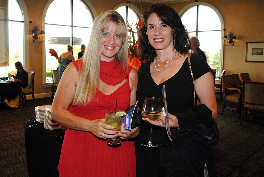 Lynne Hartshorn and Sandy James