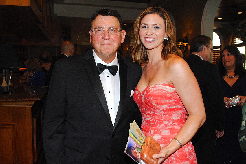 Lou Marinaccio and Katie Ramage