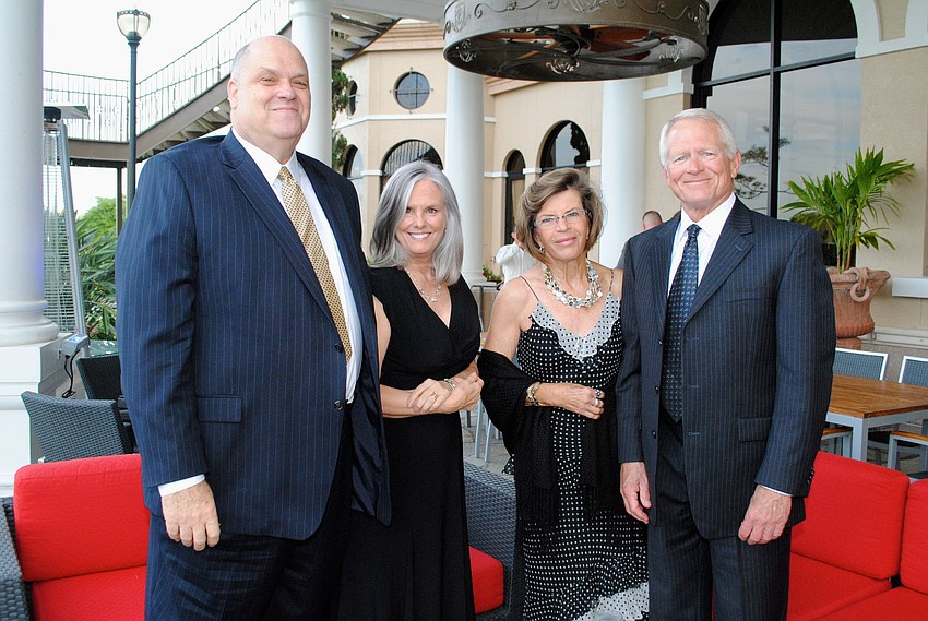 Tom and Janet Pantaleo with Barbara and Dennis Kestler