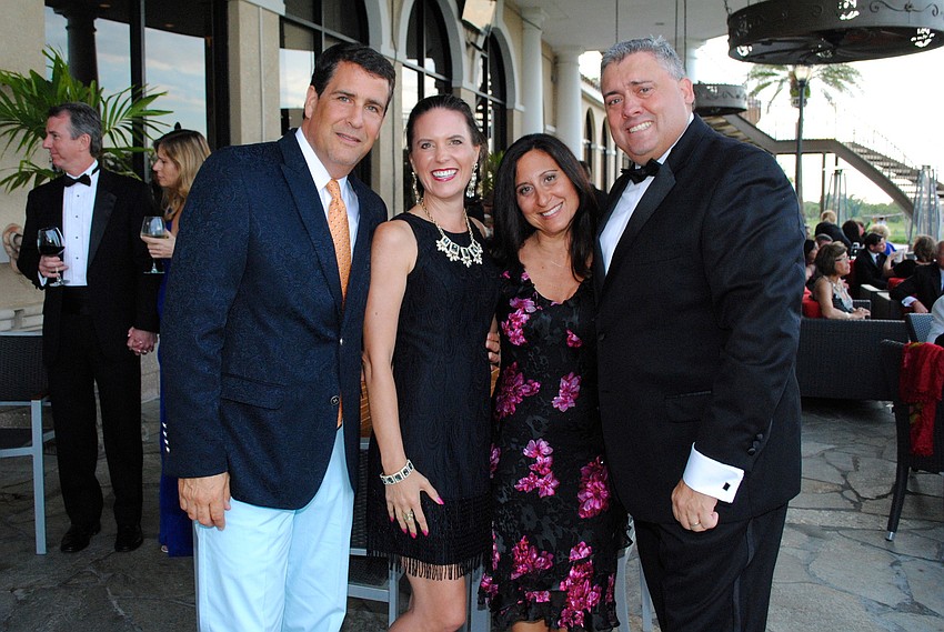 Doug and Shari Phillipps with Denise and Nick Drizos