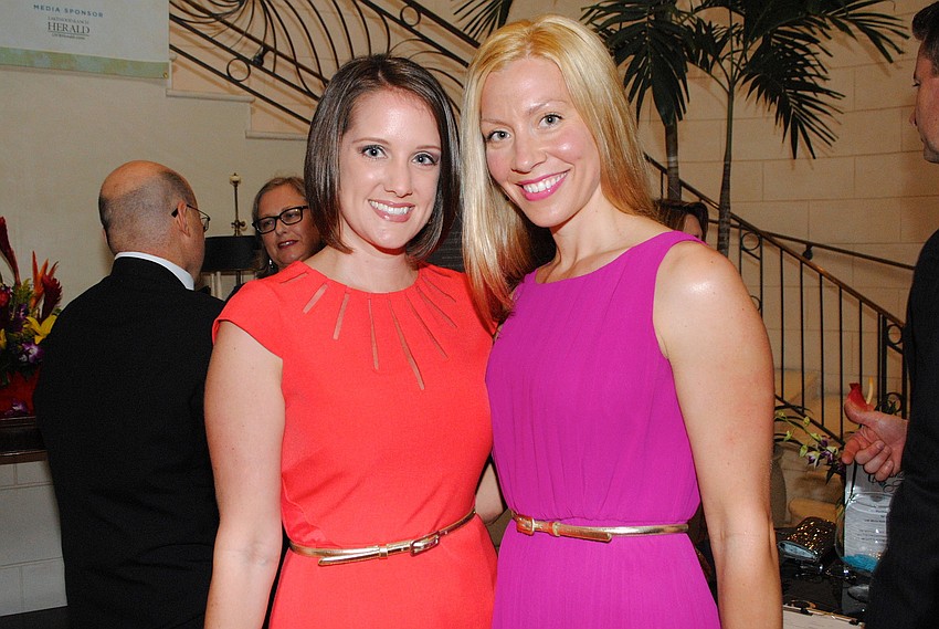 Jen Rust and Jennifer Steube