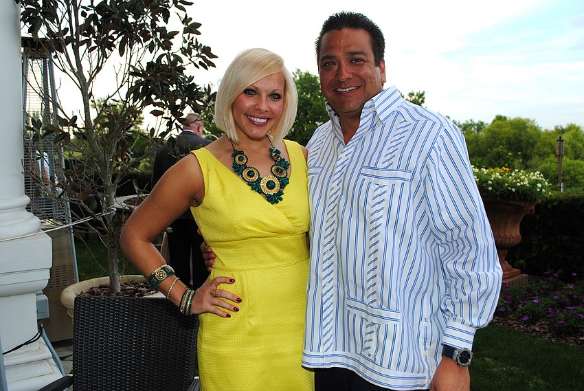 Trisha Stafford and Jose Luis Martinez