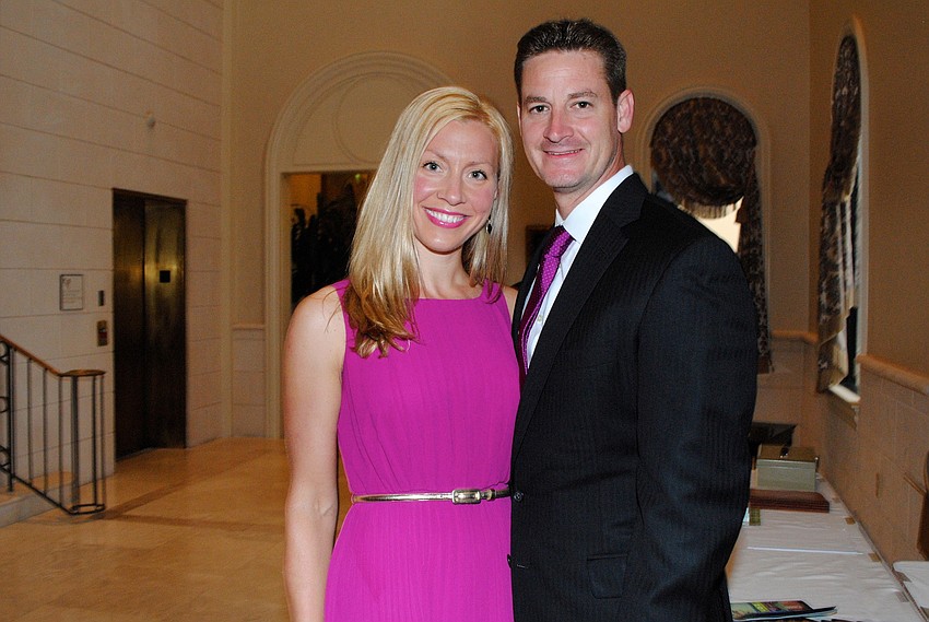 Jennifer and Greg Steube