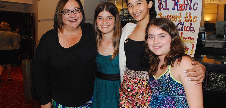 Sally Altrochhi, Haley Stoddard, Hannah Ford-Traenkle and Fatima Demlack