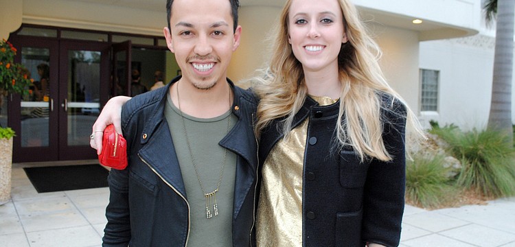 Eduardo Anaya and Lauren Davis