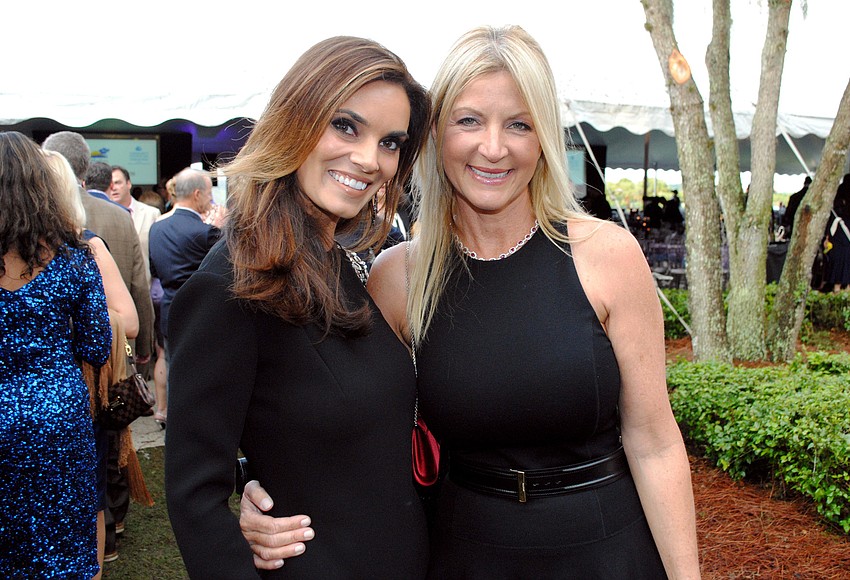 Your Observer Photo Liebe Gamble and Jill Ramsey