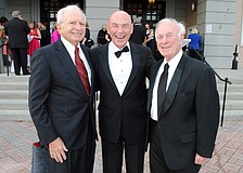 Chuck Barancik, Ken Abt and Dr. Stan Pastor