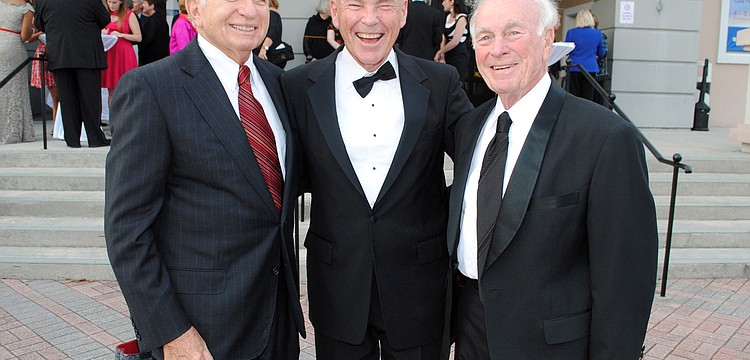 Chuck Barancik, Ken Abt and Dr. Stan Pastor