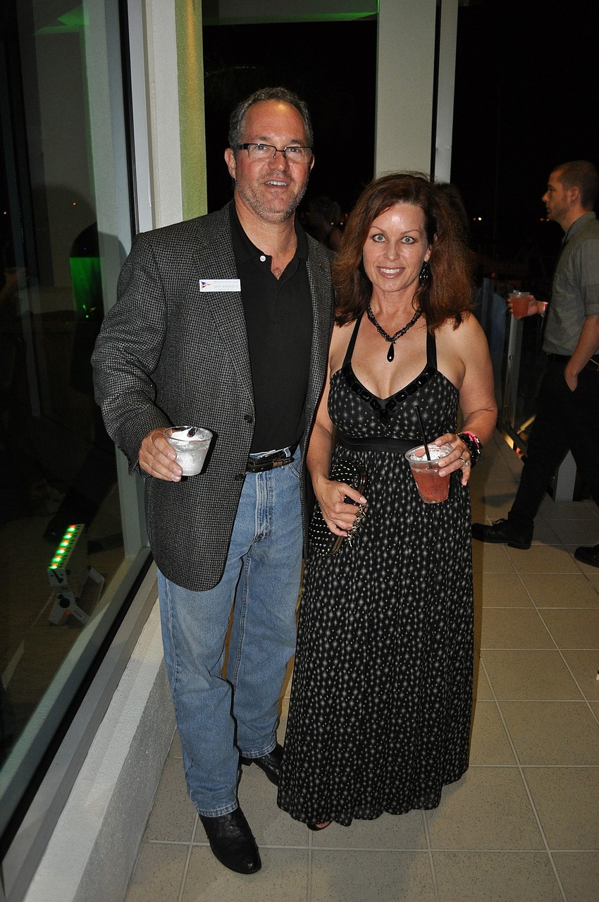 Jeff and Laurie Birnbach