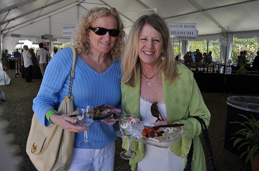 Mary Clarke and Carol Law