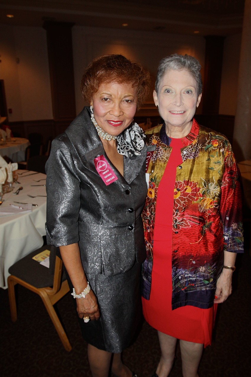 Audrey Coleman and Joan Kemeny Paru
