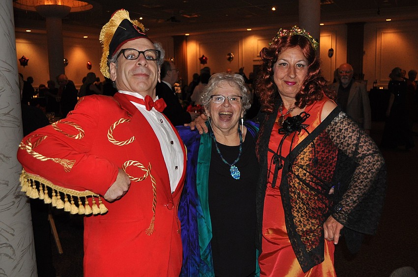 Eric Cooper, Sandi Cooper and Trudi Cooper