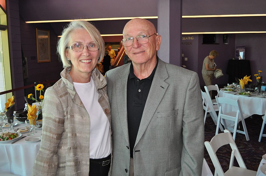 Carol and Richard Elliott