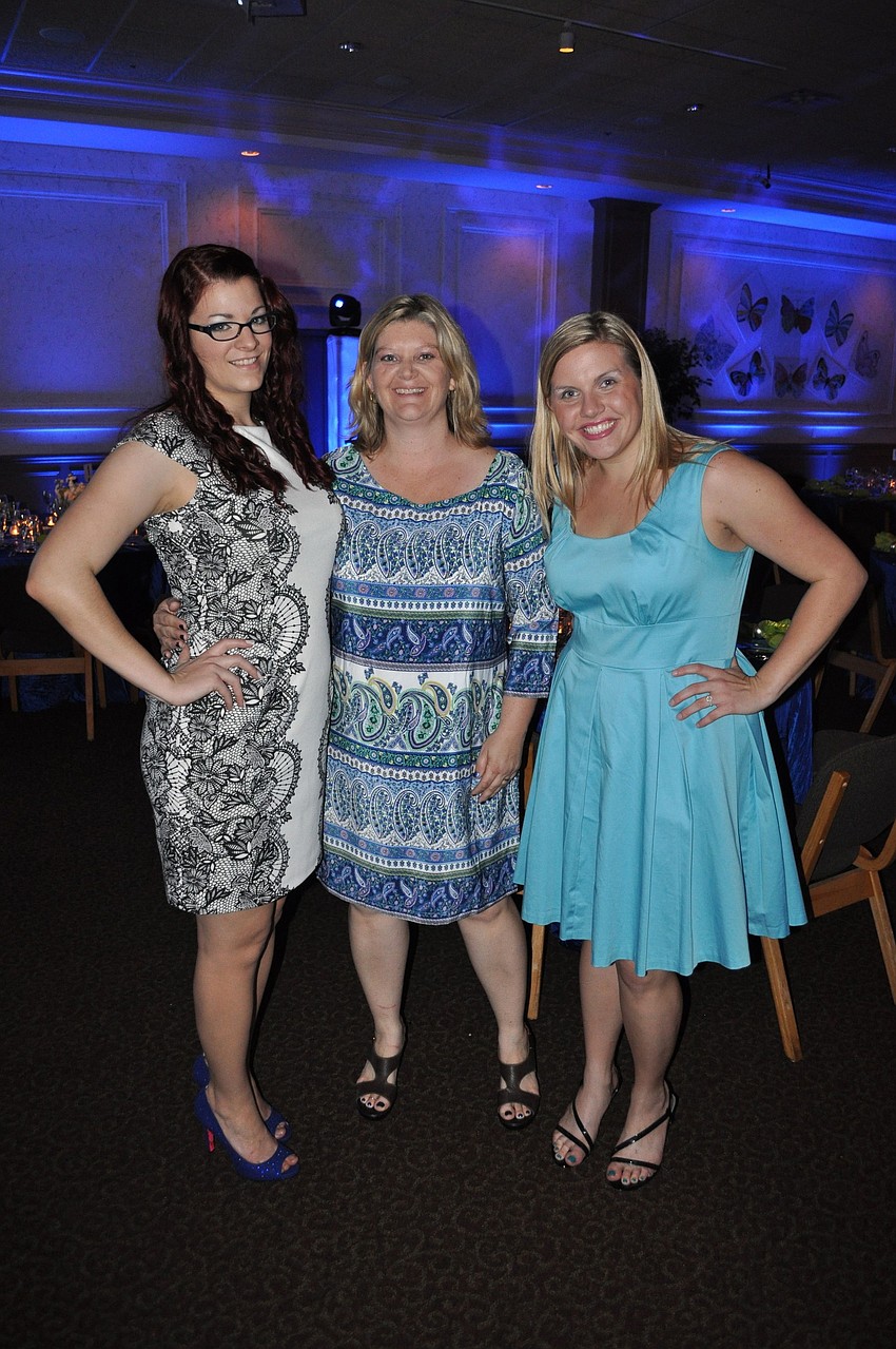 Mimi Fleck, Mandy Oâ€™Malley and Ella Strand