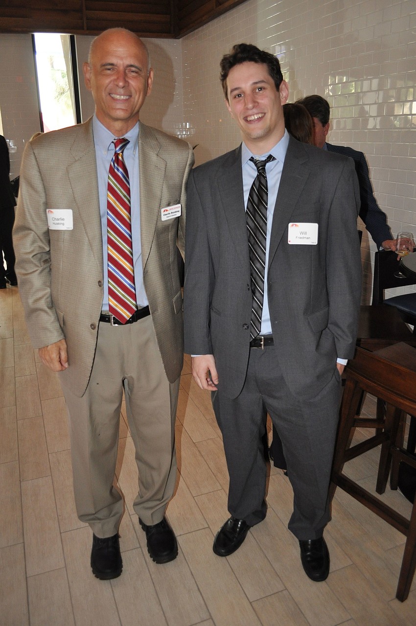 Charlie Huisking and Will Friedman