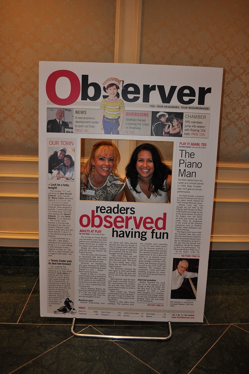 Susan Jones and Kay Mathers