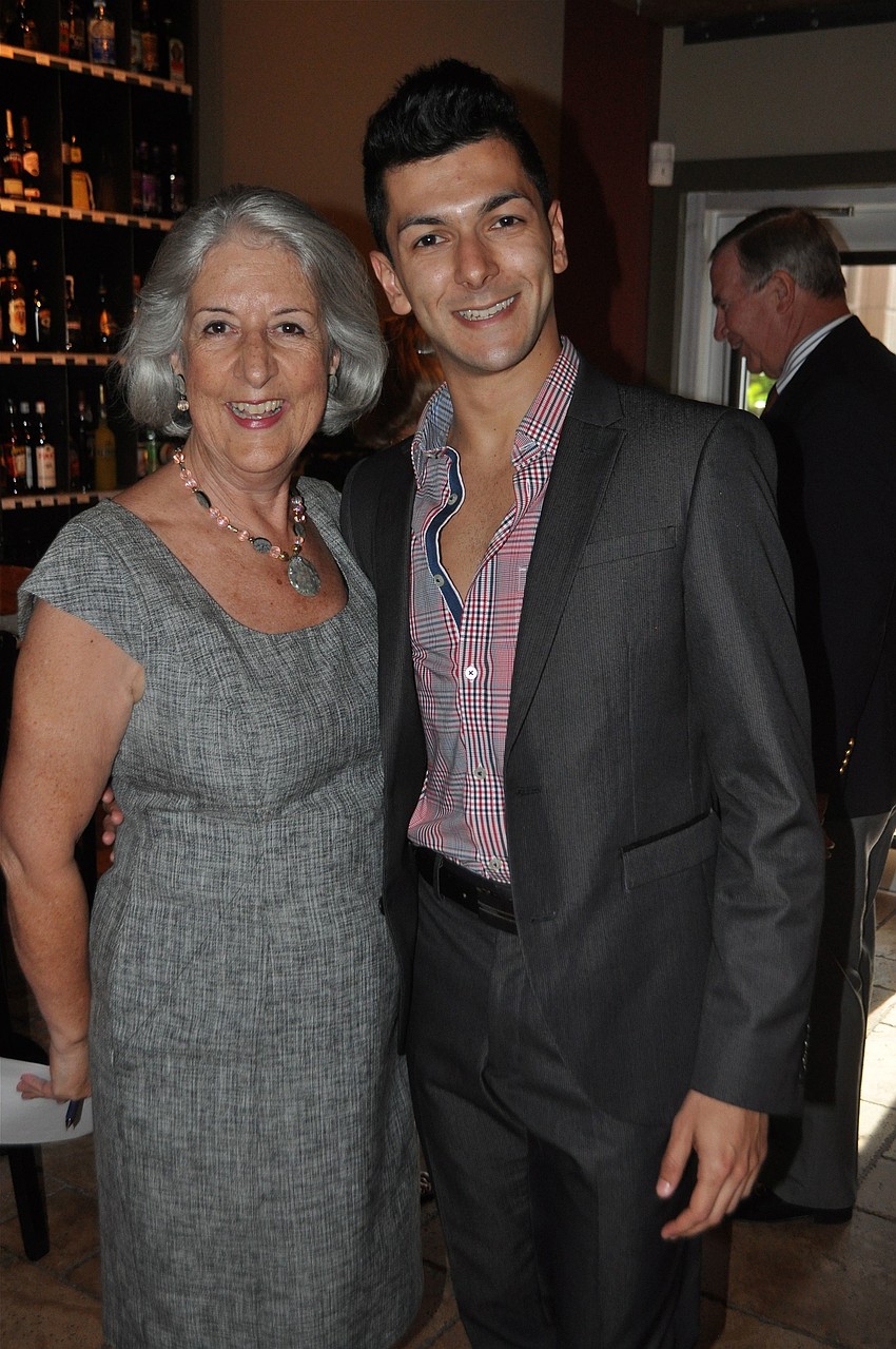 Lydia Landa and Ricardo Graziano