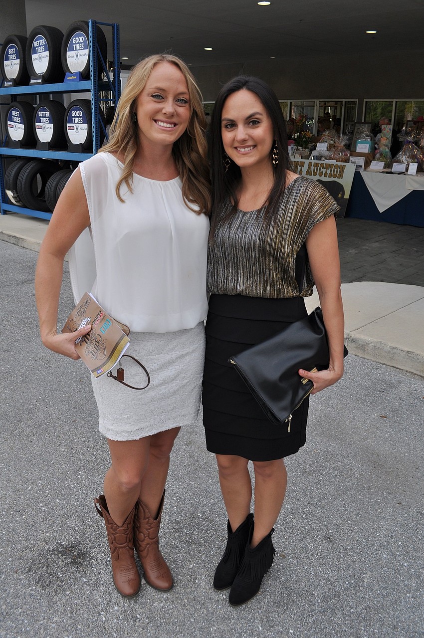 Samantha Medred and Whitney Kitchens