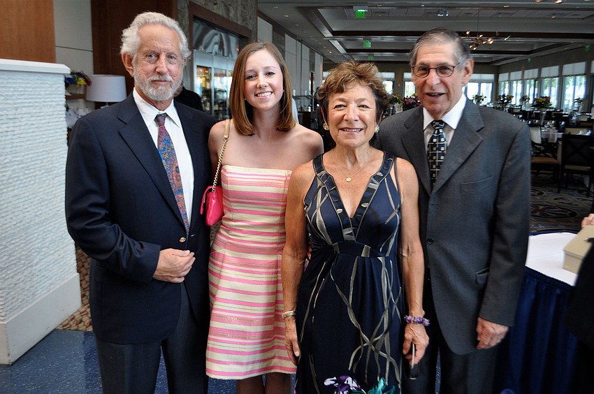 Eric Neikrug, Fallon Niesen and Jan and Paul Michaelson