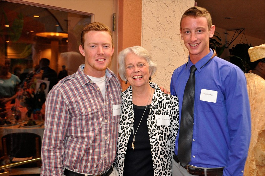 Brooks Norton, Mollie Cardmone and Ariel Lipman