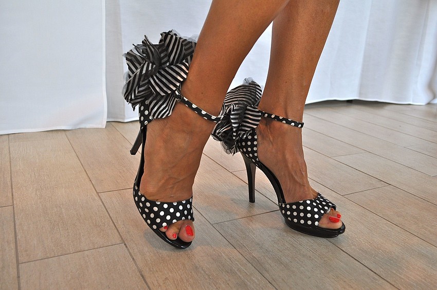 Michelle Perroneâ€™s heels