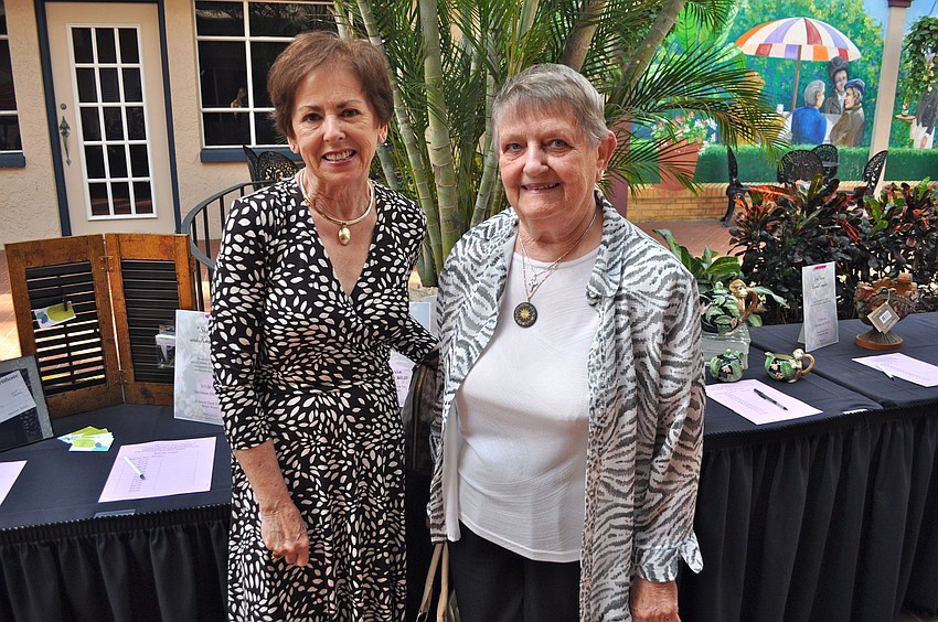 Jan Reckard and Peggy Hoffman