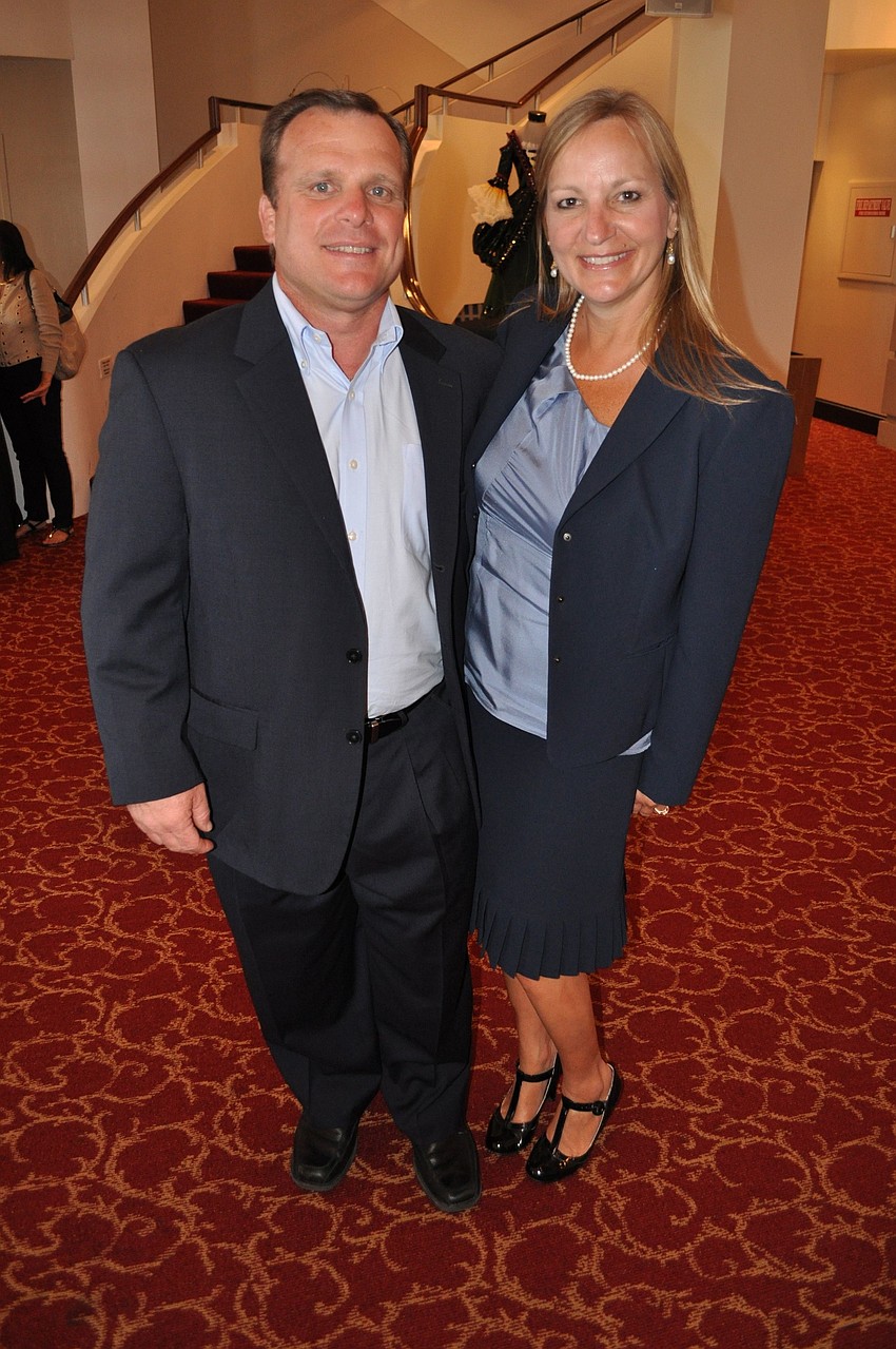 Bill Sadlow and Fran Levinson