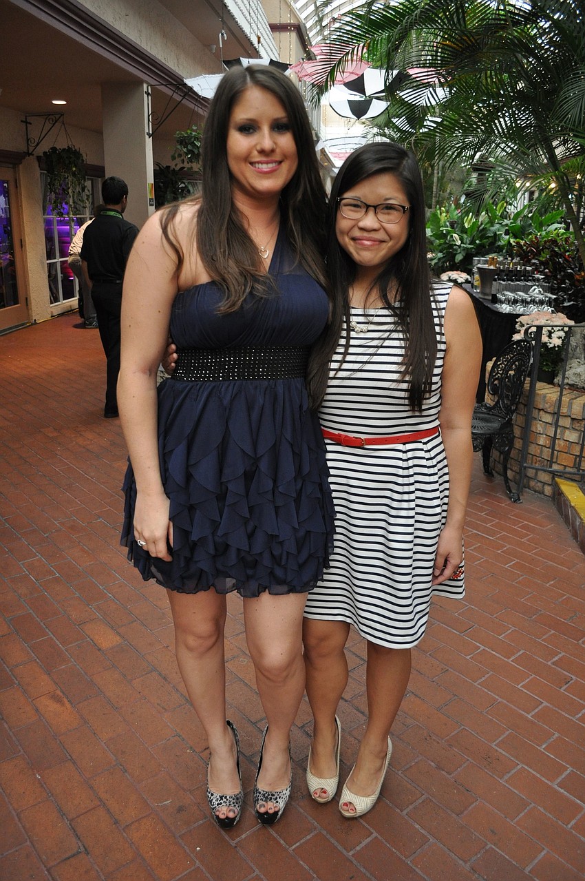 Nicole Schomp and Michelle Nguyen