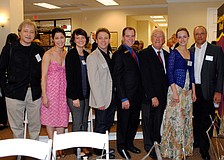 Frederico Agostini, Jennifer Frautschi, Rebecca Albers, Dmitri Atapine, Shaun Merriman, Bruno Giuranna, Laura Zarina and Antonio Meneses