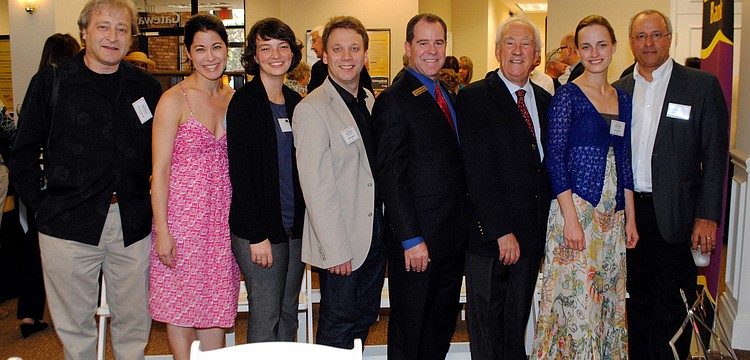 Frederico Agostini, Jennifer Frautschi, Rebecca Albers, Dmitri Atapine, Shaun Merriman, Bruno Giuranna, Laura Zarina and Antonio Meneses