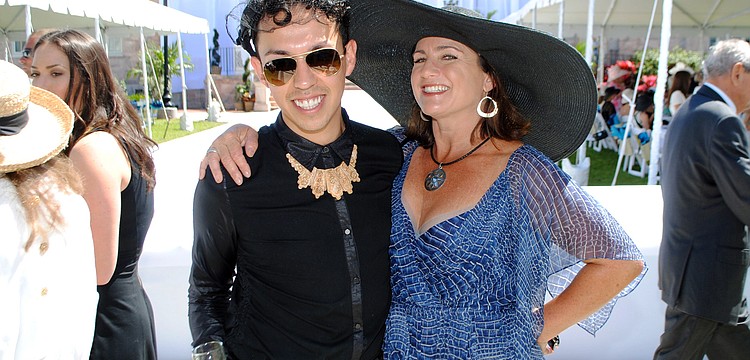 Eduardo Anaya and Jaymie Klauber